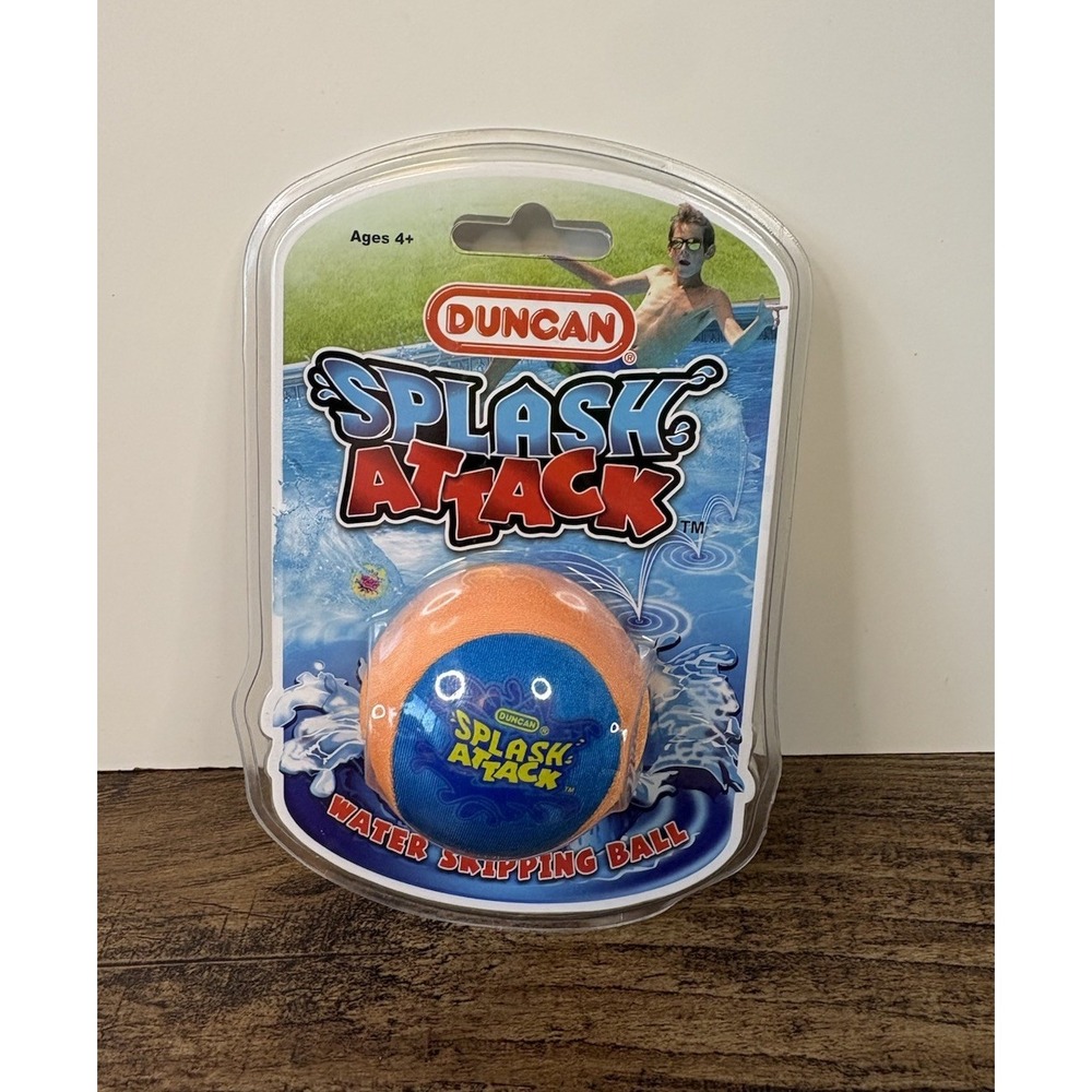 Duncan Splash Attack 2" Hydro Bouncing Skipping Ball Pool Water Toy